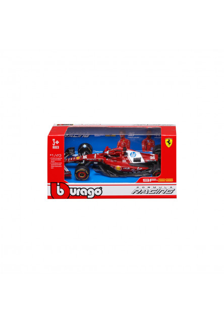 Bburago - RACE Formula F1, Ferrari SF-25 (2025), #16 Charles Leclerc, 1:43
