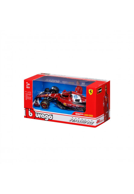 Bburago - RACE Formula F1, Ferrari SF-25 (2025), #16 Charles Leclerc, 1:43