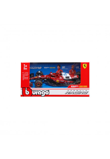 Bburago - RACE Formula F1, Ferrari SF-25 (2025), #16 Charles Leclerc, 1:43