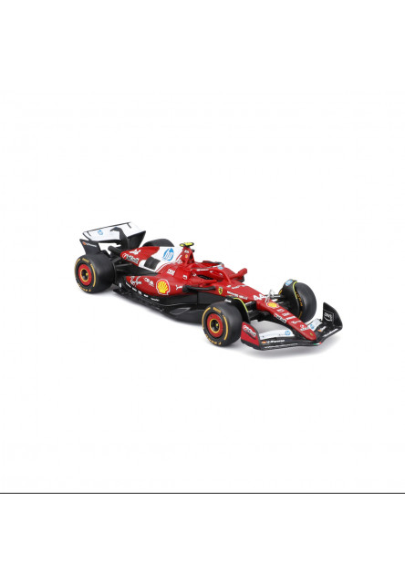 Bburago - RACE Formula F1, Ferrari SF-25 (2025), #44 Lewis Hamilton, 1:43