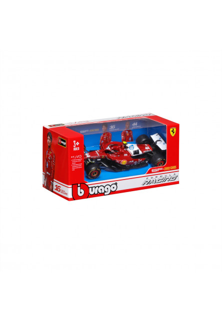 Bburago - RACE Formula F1, Ferrari SF-25 (2025), #44 Lewis Hamilton, 1:43