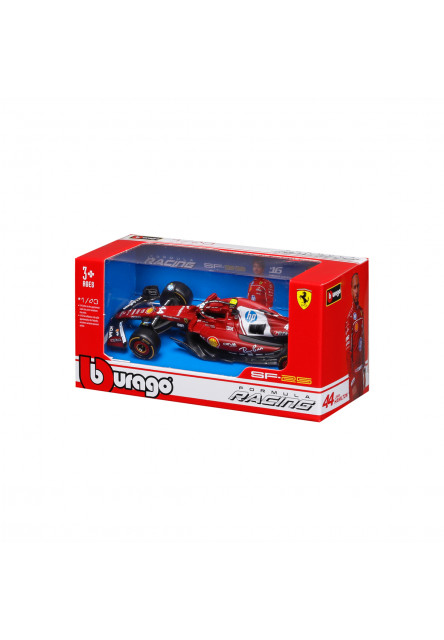 Bburago - RACE Formula F1, Ferrari SF-25 (2025), #44 Lewis Hamilton, 1:43