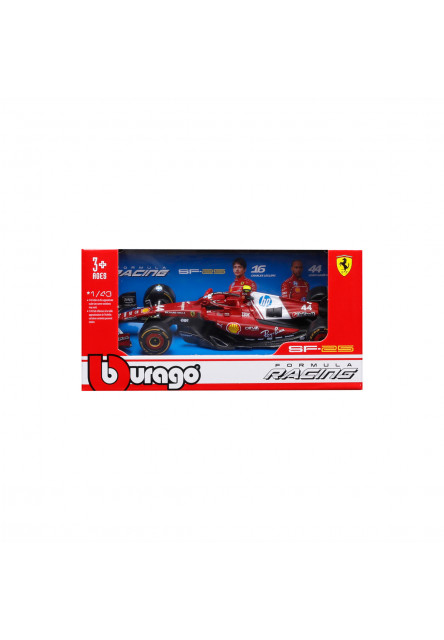 Bburago - RACE Formula F1, Ferrari SF-25 (2025), #44 Lewis Hamilton, 1:43