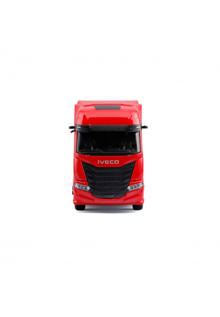 Bburago 1:43 Ferrari F1 + Nákladné auto - Iveco s prívesom + 1 Ferrari 1:43 SF-24 Charles Leclerck