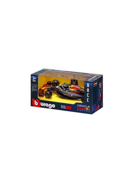 Bburago - RACE Formula F1, Oracle Red Bull Racing RB21 (2025), #1 Max Verstappen, 1:43