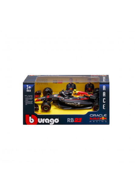 Bburago - RACE Formula F1, Oracle Red Bull Racing RB21 (2025), #22 Yuki Tsunoda, 1:43