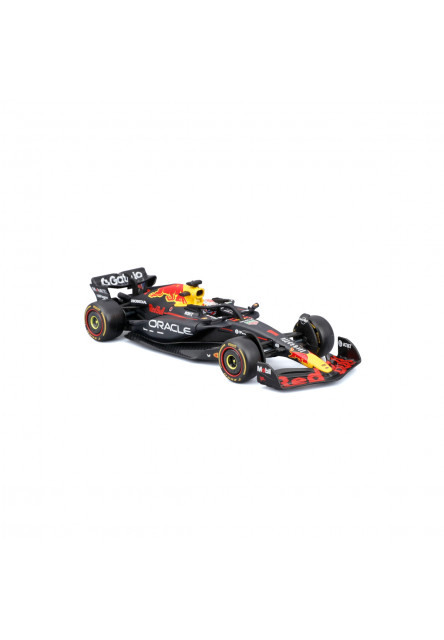 Bburago - RACE F1 dekoratívna krabička, Oracle Red Bull Racing RB21 (2025), #1 Max Verstappen, 1:43