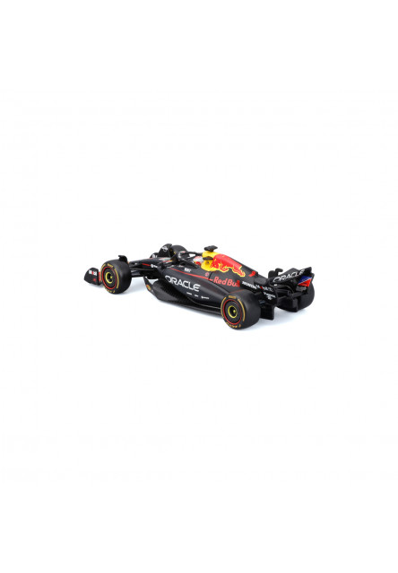 Bburago - RACE F1 dekoratívna krabička, Oracle Red Bull Racing RB21 (2025), #1 Max Verstappen, 1:43