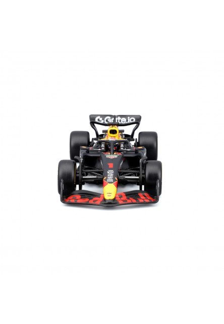 Bburago - RACE F1 dekoratívna krabička, Oracle Red Bull Racing RB21 (2025), #1 Max Verstappen, 1:43
