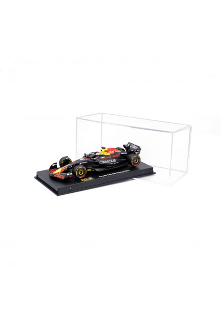 Bburago - RACE F1 dekoratívna krabička, Oracle Red Bull Racing RB21 (2025), #1 Max Verstappen, 1:43