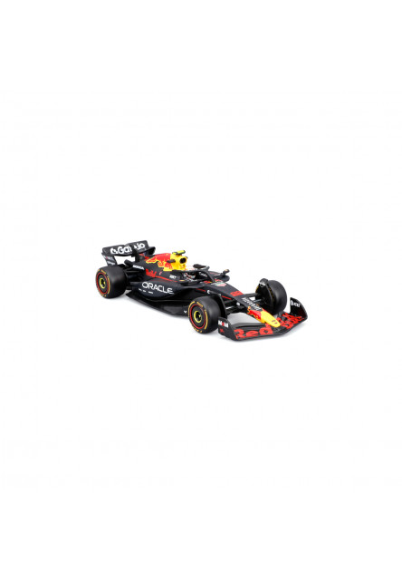 Bburago - RACE F1 v dekoratívnej krabičke, Oracle Red Bull Racing RB21 (2025), #22 Yuki Tsunoda, 1:4