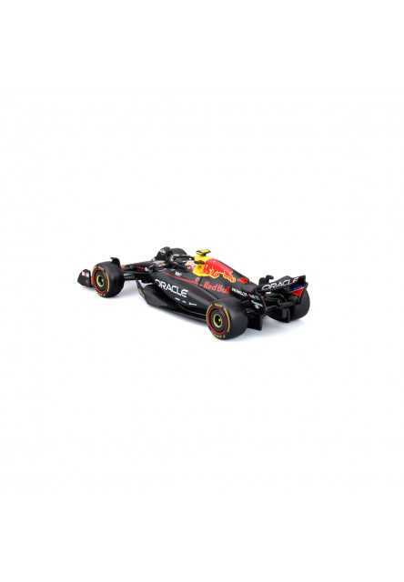 Bburago - RACE F1 v dekoratívnej krabičke, Oracle Red Bull Racing RB21 (2025), #22 Yuki Tsunoda, 1:4
