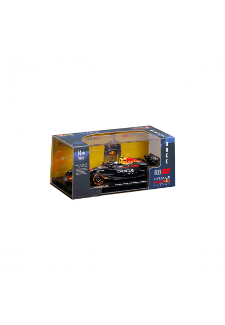 Bburago - RACE F1 v dekoratívnej krabičke, Oracle Red Bull Racing RB21 (2025), #22 Yuki Tsunoda, 1:4