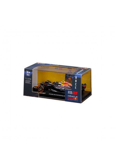 Bburago - RACE F1 v dekoratívnej krabičke, Oracle Red Bull Racing RB21 (2025), #22 Yuki Tsunoda, 1:4
