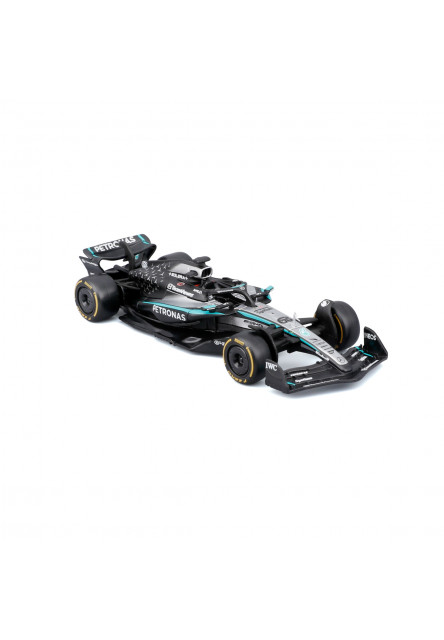 Bburago - RACE Formula F1, Mercedes-AMG Petronas W16 (2025), #63 George Russell, 1:43