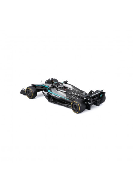 Bburago - RACE Formula F1, Mercedes-AMG Petronas W16 (2025), #63 George Russell, 1:43