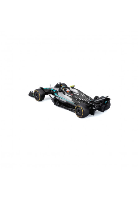 Bburago - RACE F1 v dekoratívnej krabičke, Mercedes-AMG Petronas W16 (2025), #12 Kimi Antonelli 1:43