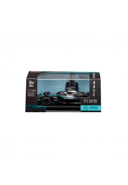 Bburago - RACE F1 v dekoratívnej krabičke, Mercedes-AMG Petronas W16 (2025), #12 Kimi Antonelli 1:43