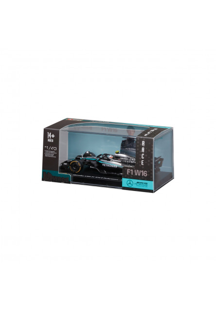 Bburago - RACE F1 v dekoratívnej krabičke, Mercedes-AMG Petronas W16 (2025), #12 Kimi Antonelli 1:43