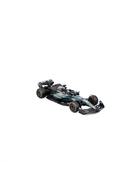 Bburago - RACE F1 v dekoratívnej krabičke, Mercedes-AMG Petronas W16 (2025) #63 George Russell, 1:43