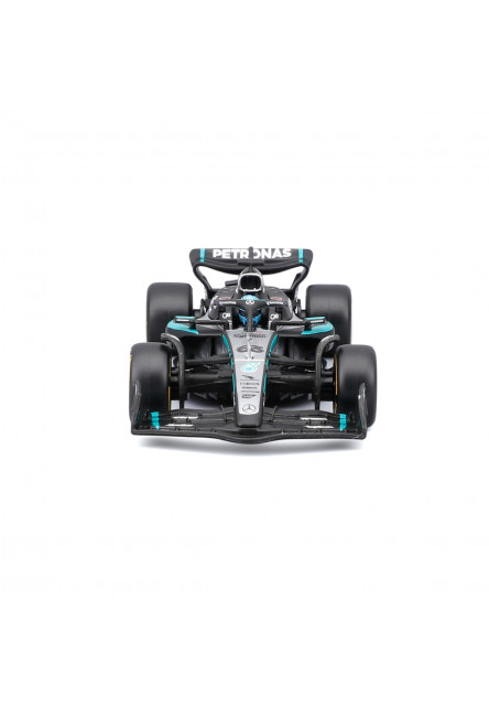 Bburago - RACE F1 v dekoratívnej krabičke, Mercedes-AMG Petronas W16 (2025) #63 George Russell, 1:43