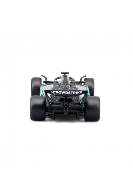 Bburago - RACE F1 v dekoratívnej krabičke, Mercedes-AMG Petronas W16 (2025) #63 George Russell, 1:43