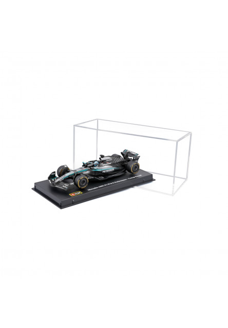 Bburago - RACE F1 v dekoratívnej krabičke, Mercedes-AMG Petronas W16 (2025) #63 George Russell, 1:43