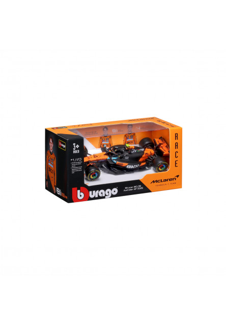 Bburago - RACE Formula F1, McLaren F1 MCL39 (2025), #4 Lando Norris, 1:43