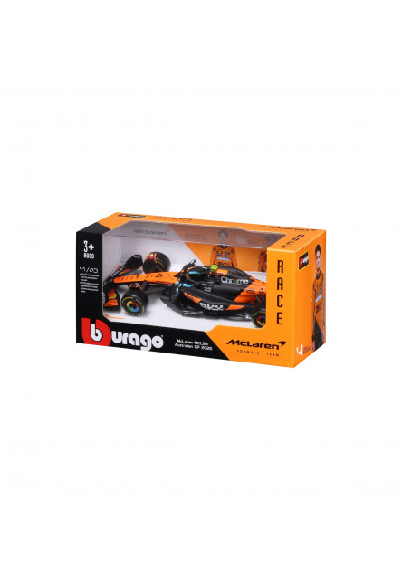Bburago - RACE Formula F1, McLaren F1 MCL39 (2025), #4 Lando Norris, 1:43