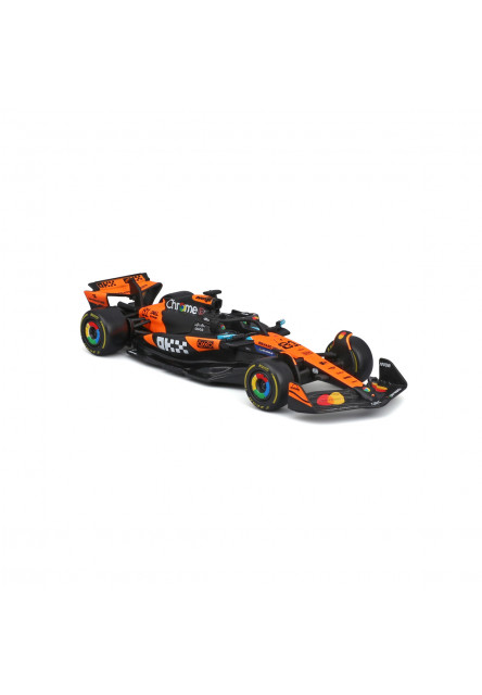 Bburago - RACE Formula F1, McLaren F1 MCL39 (2025), #81 Oscar Piastri, 1:43