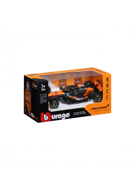 Bburago - RACE Formula F1, McLaren F1 MCL39 (2025), #81 Oscar Piastri, 1:43