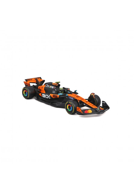 Bburago - RACE F1 v dekoratívnej krabičke, McLaren F1 MCL39 (2025) #4 Lando Norris, 1:43