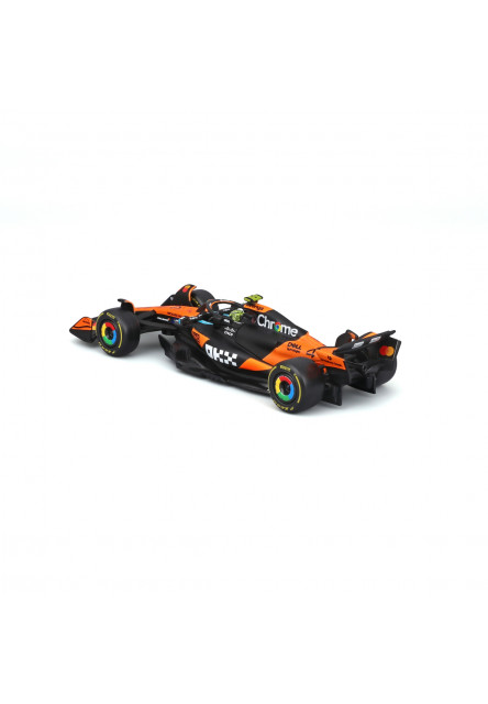 Bburago - RACE F1 v dekoratívnej krabičke, McLaren F1 MCL39 (2025) #4 Lando Norris, 1:43