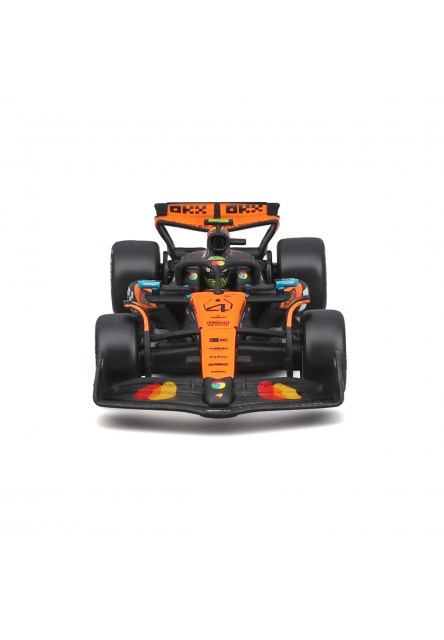 Bburago - RACE F1 v dekoratívnej krabičke, McLaren F1 MCL39 (2025) #4 Lando Norris, 1:43