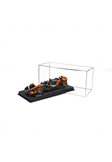 Bburago - RACE F1 v dekoratívnej krabičke, McLaren F1 MCL39 (2025) #4 Lando Norris, 1:43