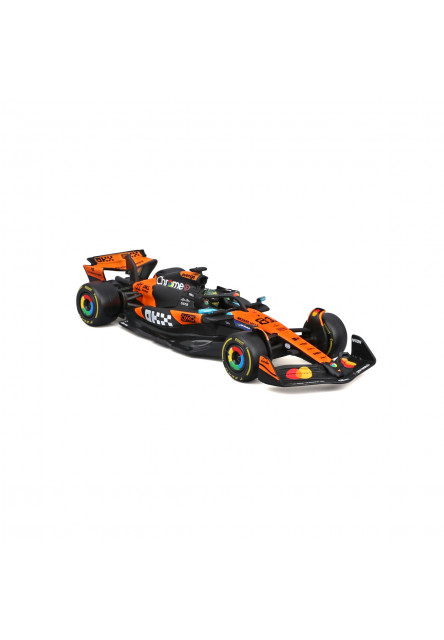 Bburago - RACE F1 v dekoratívnej krabičke, McLaren F1 MCL39 (2025) #81 Oscar Piastri, 1:43