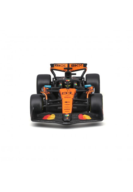 Bburago - RACE F1 v dekoratívnej krabičke, McLaren F1 MCL39 (2025) #81 Oscar Piastri, 1:43