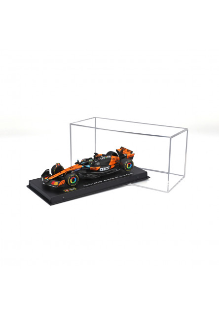 Bburago - RACE F1 v dekoratívnej krabičke, McLaren F1 MCL39 (2025) #81 Oscar Piastri, 1:43