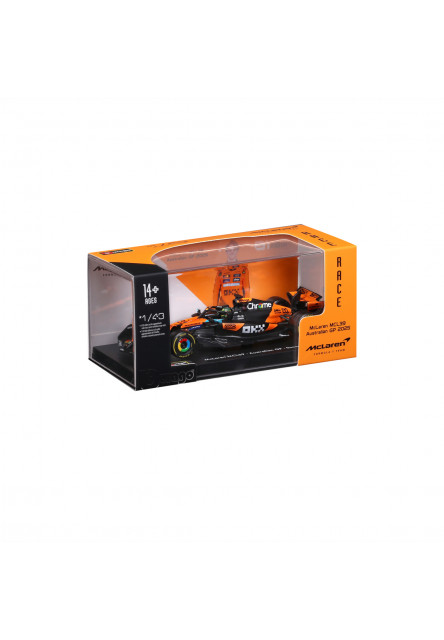 Bburago - RACE F1 v dekoratívnej krabičke, McLaren F1 MCL39 (2025) #81 Oscar Piastri, 1:43