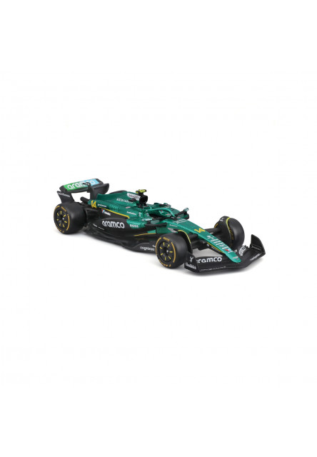 Bburago - RACE Formula F1, Aston Martin AMR25 (2025), #14 Fernando Alonso, 1:43