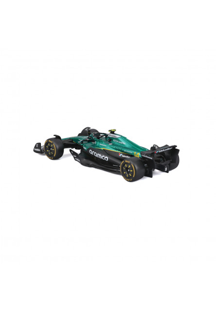 Bburago - RACE Formula F1, Aston Martin AMR25 (2025), #14 Fernando Alonso, 1:43