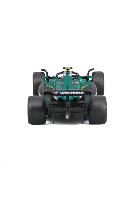 Bburago - RACE Formula F1, Aston Martin AMR25 (2025), #14 Fernando Alonso, 1:43