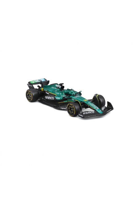 Bburago - RACE Formula F1, Aston Martin AMR25 (2025), #18 Lance Stroll, 1:43