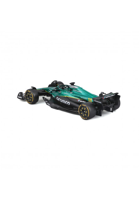 Bburago - RACE Formula F1, Aston Martin AMR25 (2025), #18 Lance Stroll, 1:43