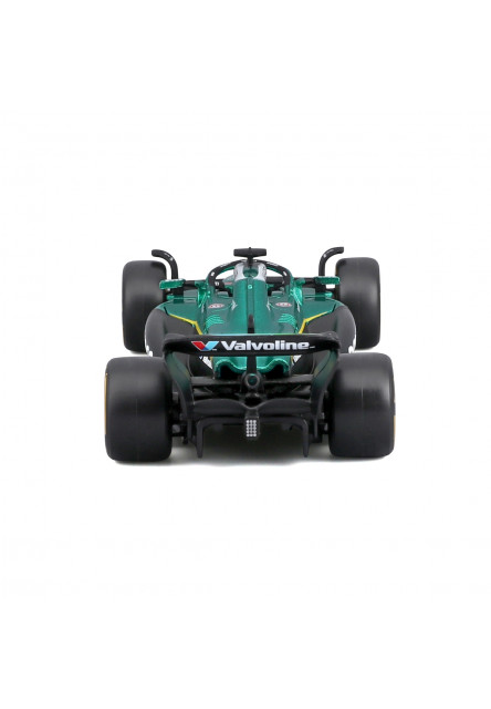 Bburago - RACE Formula F1, Aston Martin AMR25 (2025), #18 Lance Stroll, 1:43