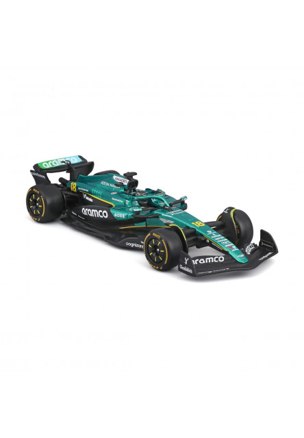 Bburago - RACE F1 v dekoratívnej krabičke, Aston Martin AMR25 (2025), #14 Fernando Alonso, 1:43
