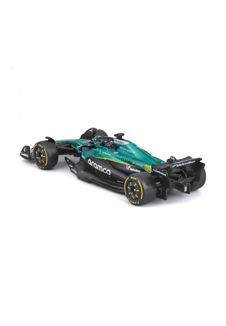 Bburago - RACE F1 v dekoratívnej krabičke, Aston Martin AMR25 (2025), #14 Fernando Alonso, 1:43