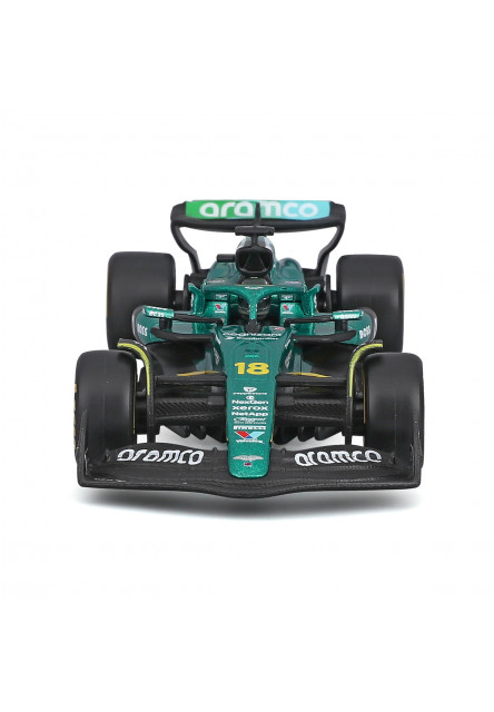 Bburago - RACE F1 v dekoratívnej krabičke, Aston Martin AMR25 (2025), #14 Fernando Alonso, 1:43