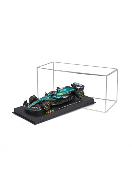 Bburago - RACE F1 v dekoratívnej krabičke, Aston Martin AMR25 (2025), #14 Fernando Alonso, 1:43