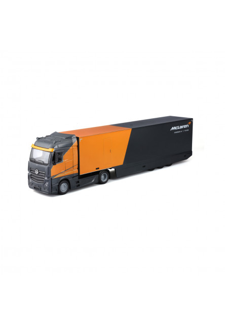 Bburago 1:43 F1 + Nákladné vozidlo - McLaren F1 MCL38 Lando Norris